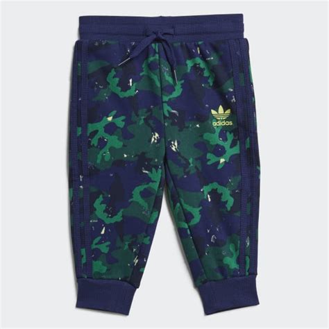 adidas camo print set